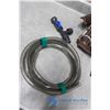 Image 2 : Tool Belt, Cables, Fish Tank Hose & Connecter