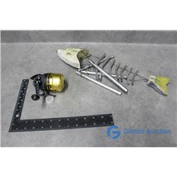 Fish Wind Chime & Reel