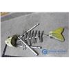 Image 6 : Fish Wind Chime & Reel