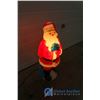 Image 5 : ** Plastic Light Up Santa Decoration