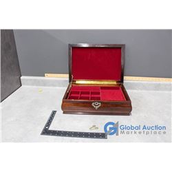 Jewelry Box w/2 Keys