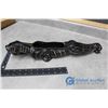 Image 9 : (5) pc. Black Panther Decor Set