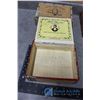 Image 15 : (9) Vintage Cigar Boxes