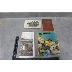 Pulp Western & Manuals