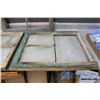 Image 3 : (3) Vintage Wood Framed Windows