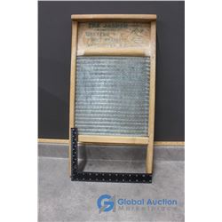 The Jasper Mountain Vintage Washboard