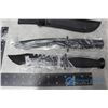 Image 3 : (2) Hunting Knives w/Case in Box