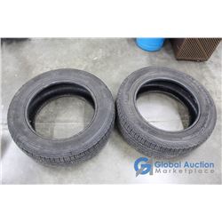 (2) Used Michelin 245/60 R18 Tires