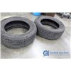 Image 6 : (2) Used Michelin 245/60 R18 Tires