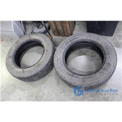 (2) Used Michelin 225/65 R17 Tires