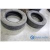 Image 6 : (2) Used Michelin 225/65 R17 Tires