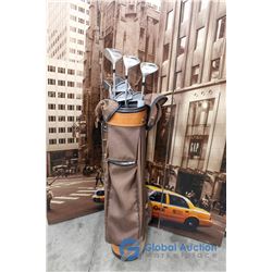 Golf Bag & Clubs