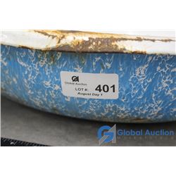 (4) Enamel Wash Basin/Bowl