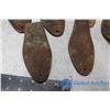 Image 2 : (23) Vintage Cast Iron Shoe Forms