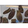 Image 9 : (23) Vintage Cast Iron Shoe Forms