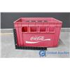 Image 8 : (3) Plastic Pop Crates - Coca-Cola and Pepsi