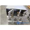 Image 2 : **Metal 9-box Mail Boxes with Keys