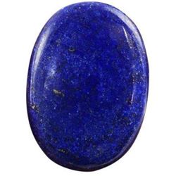 Oval Cabochon Cut Midnight Blue Natural Lapis Lazuli - Fine AAA Grade - Afghanistan Mined