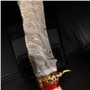 Image 3 : Stunning, Ornate Damascus Hunting Bowie Knife
