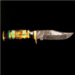 Damascus Knife