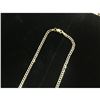 Image 3 : Ladies 14K Yellow Gold Custom Made Cuban Link Italian Made Chain Necklace