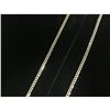 Image 4 : Ladies 14K Yellow Gold Custom Made Cuban Link Italian Made Chain Necklace