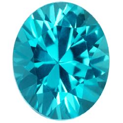 Natural Sri Lankan Extra Fine Oval Cut Blue Apatite
