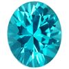 Image 1 : Natural Sri Lankan Extra Fine Oval Cut Blue Apatite