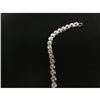 Image 3 : Custom Made 18K Solid White Gold Ladies Bracelet with 2.2ct Diamonds