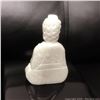 Image 3 : Asian White Jade Resting Buddha Figure