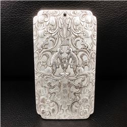 Tibetan Silver Monkey Zodiac Bullion Bar