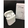 Image 1 : New Earbuds True Wireless Bluetooth Double Earphones With Charger & Mic