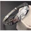 Image 1 : Dragon & Phoenix Fine Jewelry 925 Silver Bangle
