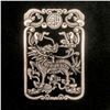 Image 1 : Exquisite Chinese Tibetan Silver Hand Carved Foodog Pendant