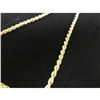 Image 2 : 10k Yellow Gold Custom Designed Rope Chain Weight 40.5 Grams