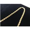 Image 3 : 10k Yellow Gold Custom Designed Rope Chain Weight 40.5 Grams