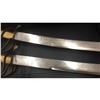 Image 6 : Pair of Indian Saber with Brass Hilt and Red Velvet Scabbard
