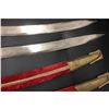 Image 7 : Pair of Indian Saber with Brass Hilt and Red Velvet Scabbard