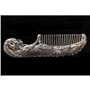 Image 1 : Tibetan Silver Chinese Dragon Comb