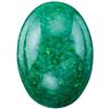 Image 1 : Oval Cabochon Cut Natural Green Jadeite Jade - Fine AAA+ Grade