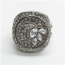 2015 Chicago Blackhawks Stanley Cup Championship Ring - Jonathon Teows