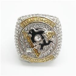 2016 Pittsburgh Penguins Stanley Cup Championship Ring - Sidney Crosby