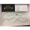Image 1 : 9..8mm Freshwater Pearl Necklace Gold Clasp