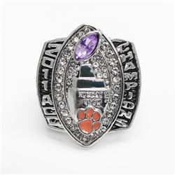 2011 Clemson Tigers NCAA Football ACC Championship Ring - Bobby Hutchinson