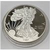 Image 2 : 1987 American Silver Eagle $1 Coin