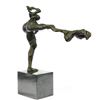 Image 4 : Signed Original R.Cook Limited Edition Nude Naked Girl Bronze Sculpture Figurine