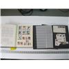 Image 1 : 2 STAMP ALBUMS