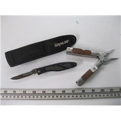 MULTI TOOL, FOLDING CUTTER KNIFE