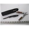 Image 1 : MULTI TOOL, FOLDING CUTTER KNIFE