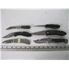 Image 1 : 6 FOLDING KNIVES